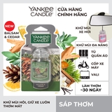 Sáp thơm xe Balsam & Cedar