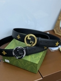 Thắt lưng, dây nịt, belt Gucci mặt GC logo Ong new 2024 size 85 - 110cm Like Auth 1-1 on web fullbox