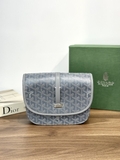 Túi đeo chéo Goyard Belvedera kẻ lưới new 2024 Like Auth on web fullbox bill thẻ