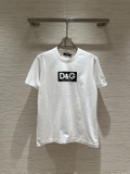 Áo phông T shirt Dolce Gabbana Trắng tag D&G ngực Like Auth on web