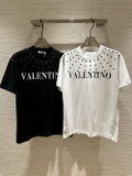 Áo phông T shirt Valentino đính hạt Like Auth on web