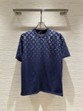 Áo phông T-shirt Louis Vuitton họa tiết monogram vai Like Auth on web