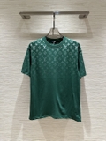 Áo phông T-shirt Louis Vuitton họa tiết monogram vai Like Auth on web