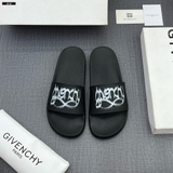 Dép lê quai ngang Givenchy logo 3D Like Auth on web fullbox bill thẻ