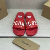 Dép lê quai ngang Dsquared2 icon quai loang sơn Like Auth on web fullbox bill thẻ