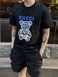 Áo phông T shirt Gucci hình Gấu Bear Brick nhiều màu new 2024 Like Auth on web