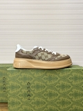 Giày sneaker Gucci Browne GG Leather monogram Nâu new 2024 Like Auth on web fullbox bill thẻ phụ kiện