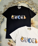 Áo phông T shirt Gucci logo ngực họa tiết Animal Like Auth on web