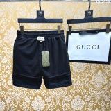 Quần short ngố đùi nỉ Gucci check sọc đùi Like Auth 1-1 on web