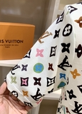 Áo phông T shirt Louis Vuitton check kẻ cổ họa tiết monogram nhiều màu Like Auth on web