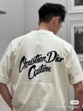Áo phông T shirt Dior Couture logo lưng tag sườn Like Auth on web