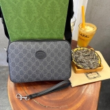 Túi đeo chéo Gucci Ophidia Shoulder Bag Classic monogram size 25x16x5 Like Auth on web fullbox bill thẻ