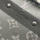 Túi đeo chéo Louis Vuitton LV Nano Alpha Bag Đen vân hoa monogram new 2024 Like Auth on web fullbox bill thẻ