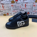 Giày sneaker Dolce Gabbana logo DG thêu Like Auth on web fullbox bill thẻ phụ kiện