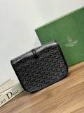 Túi đeo chéo Goyard Belvedera kẻ lưới new 2024 Like Auth on web fullbox bill thẻ