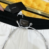 Quần short ngố đùi gió Dolce Gabbana Milano vương miện túi sau tag vuông check cạp Like Auth 1-1 on web