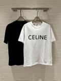 Áo phông T shirt Celine basic logo ngực Like Auth on web