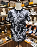 Áo phông T-shirt Dolce Gabbana họa tiết lá chuối Đen Trắng new 2024 Like Auth on web
