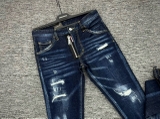 Quần Jean Dsquared2 Xanh rách mài logo túi sau Like Auth 1-1 on web