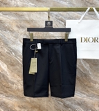 Quần tây âu short ngố Dior logo thêu Ong vàng Like Auth 1-1 on web