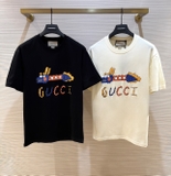 Áo phông T shirt Gucci hình Rồng hoạt hình new 2024 Like Auth on web