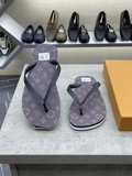 Dép tông xỏ ngón Louis Vuitton họa tiết vân hoa monogram Like Auth on web fullbox bill thẻ