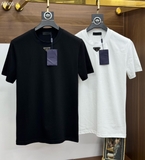 Áo phông T shirt Prada basic trơn logo Tam Giác tag Ngực Like Auth on web