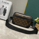 Túi đeo chéo Louis Vuitton LV Nano Alpha Bag Nâu vân hoa monogram new 2024Like Auth on web fullbox bill thẻ