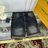 Quần short ngố đùi Jean Louis Vuitton họa tiết monogram túi Like Auth 1-1 on web