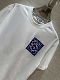 Áo phông T shirt Loewe tag ngực vuông xanh Like Auth on web