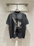 Áo phông T shirt Represent Xám họa tiết ngựa bay Like Auth on web