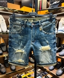 Quần short jean Dior Xanh logo wash đùi check cạp trong Like Auth 1-1 on web