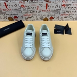 Giày sneaker Dolce Gabbana basic logo nổi Like Auth on web fullbox bill thẻ phụ kiện