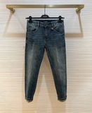 Quần Jean bò Dolce Gabbana Xanh tag đồng xu họa tiết Vương Miện túi sau Like Auth 1-1 on web
