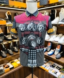 Áo polo Dolce Gabbana Đỏ họa tiết nhiều Đồng Xu Like Auth 1-1 on web