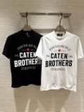 Áo phông T shirt Dsquared2 logo chữ Caten Brothers Like Auth on web