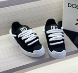 Giày sneaker Dolce Gabbana dây tròn đục lỗ Like Auth on web fullbox bill thẻ phụ kiện