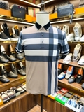 Áo polo Burberry kẻ sọc Đen Xám Like Auth 1-1 on web