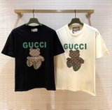 Áo phông T shirt Gucci hình Gấu ngực new 2024 Like Auth on web