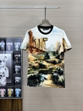 Áo phông T-shirt Dolce Gabbana họa tiết núi rừng Like Auth on web