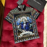 Áo polo Dolce Gabbana họa tiết Đức Mẹ Maria Like Auth 1-1 on web