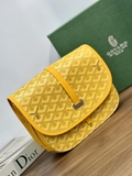 Túi đeo chéo Goyard Belvedera kẻ lưới new 2024 Like Auth on web fullbox bill thẻ