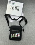 Túi đeo chéo Dsquared2 icon mini Bag loang vẩy sơn Like Auth on web fullbox bill thẻ