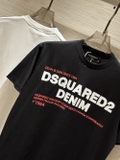 Áo phông T shirt Dsquared2 logo chữ Denim Like Auth on web