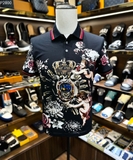 Áo polo Dolce Gabbana họa tiết Thiên Thần Vương Miện Hoa Hồng Like Auth 1-1 on web