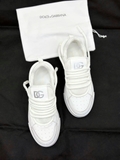 Giày sneaker Dolce Gabbana dây tròn đục lỗ Like Auth on web fullbox bill thẻ phụ kiện