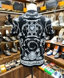 Áo phông T-shirt Dolce Gabbana logo DG vòng lá họa tiết Like Auth on web