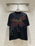 Áo phông T-shirt Louis Vuitton họa tiết monogram màu nổi Like Auth on web