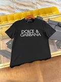 Áo phông T-shirt Dolce Gabbana kẻ ngang in ngực Like Auth on web
