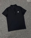 Áo polo Adidas trơn logo ngực Like Auth 1-1 on web